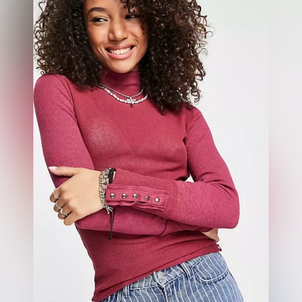 Free People Thermal Top